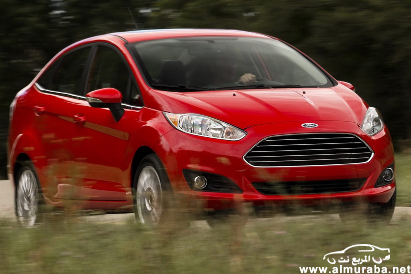 فورد فيستا 2014 السيارة الاكثر توفيراً للوقود تنطلق من معرض لوس انجلوس بالصور Ford Fiesta 2014 12